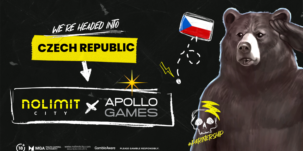 Nolimit City celebrates Czech Republic entry with Apollo Games Partnership!