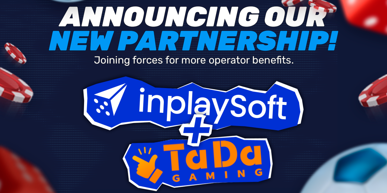 inplaySoft and TaDa Gaming establish exciting partnership in the iGaming universe