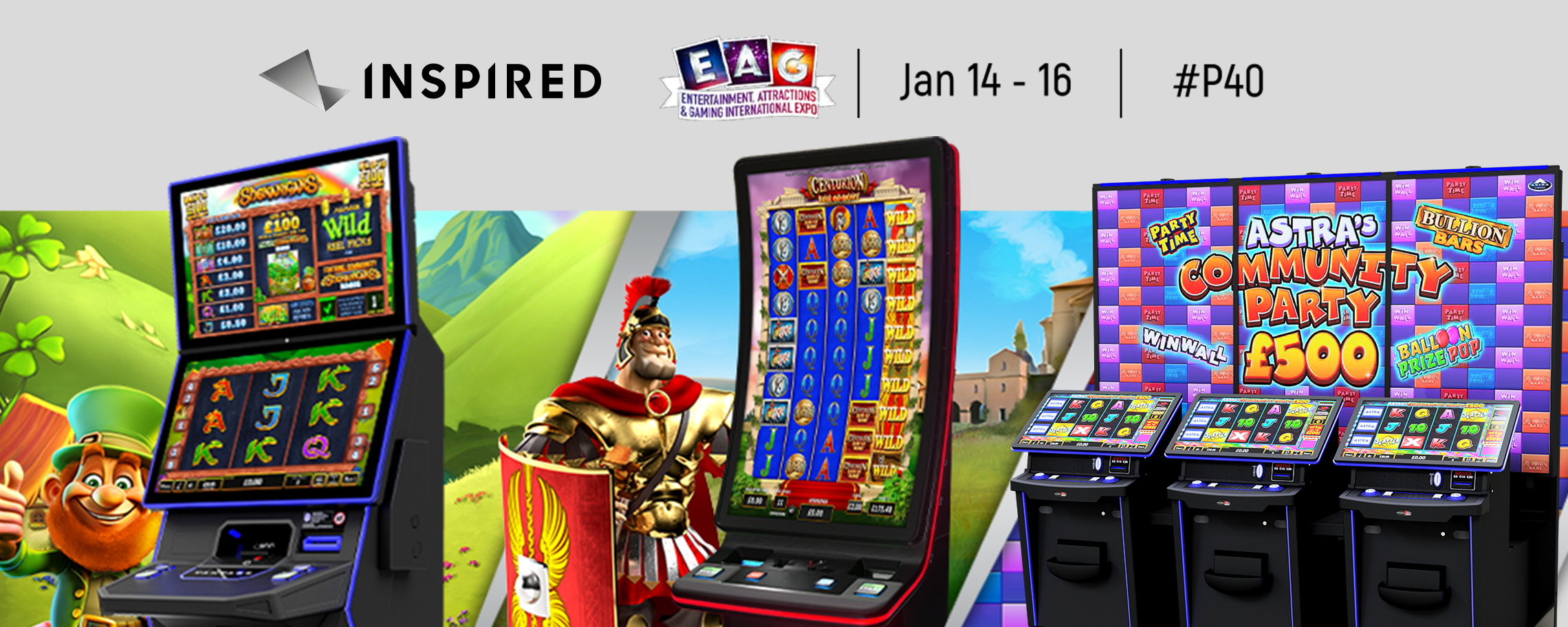 Inspired unveils Astra Community Party £500 and more at EAG 2025