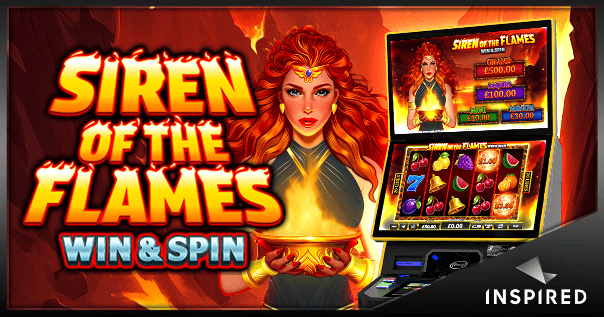 Siren of the flames launches in the UK retail market