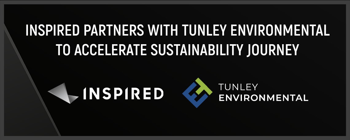 Inspired Entertainment announce sustainability partnership