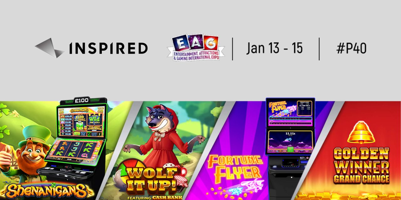 Inspired Unveils New Gaming Innovations At EAG 2026