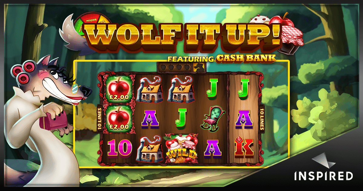 Inspired Launches Wolf It Up! In Uk Retail