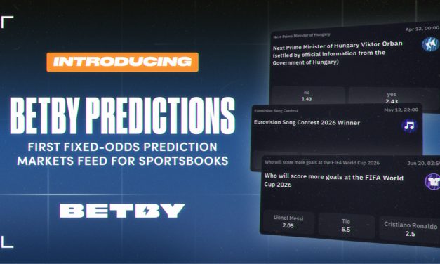 BETBY Goes Live With “Betby Predictions,” An Industry-First Fixed-Odds Prediction Markets Solution For Sportsbooks