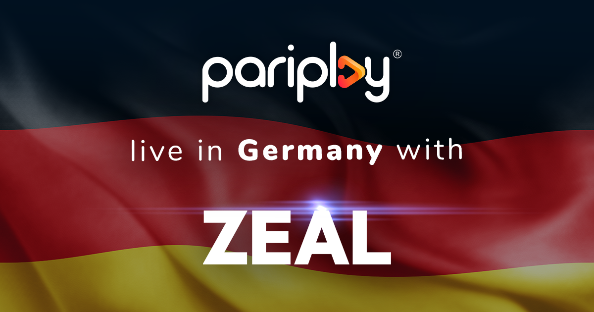 Pariplay makes German market debut