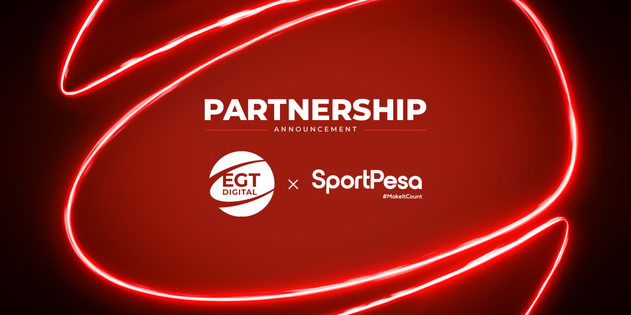 EGT Digital expands its African presence through new partnership with SportPesa