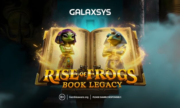 Galaxsys Expands Its Slot Portfolio with Rise of Frogs: Book Legacy