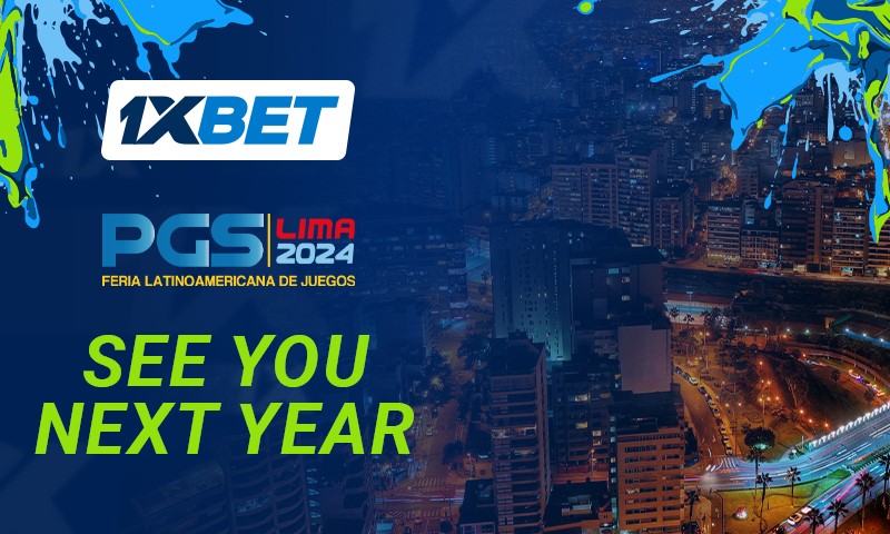 1xBet participate in the Peru Gaming Show 2024