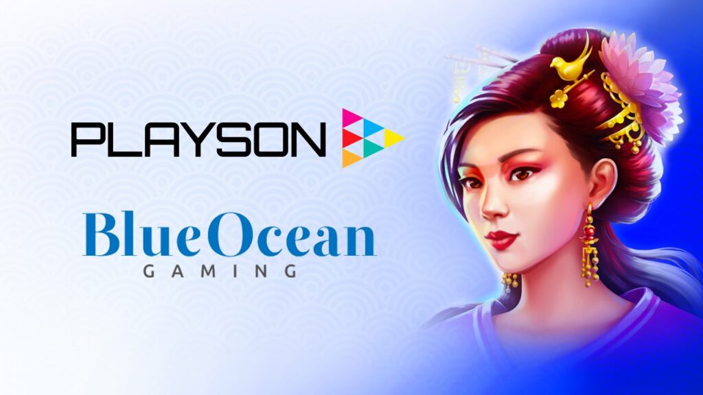 Playson inks deal with BlueOcean Gaming