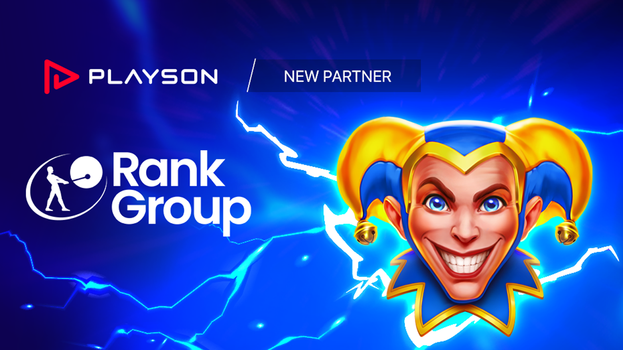 Playson sets to launch slots across Rank Group’s portfolios