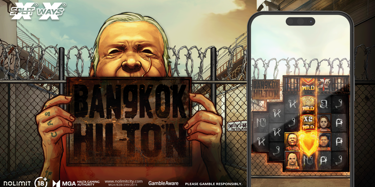 Nolimit City locks up all the delinquents in its latest release, Bangkok Hilton