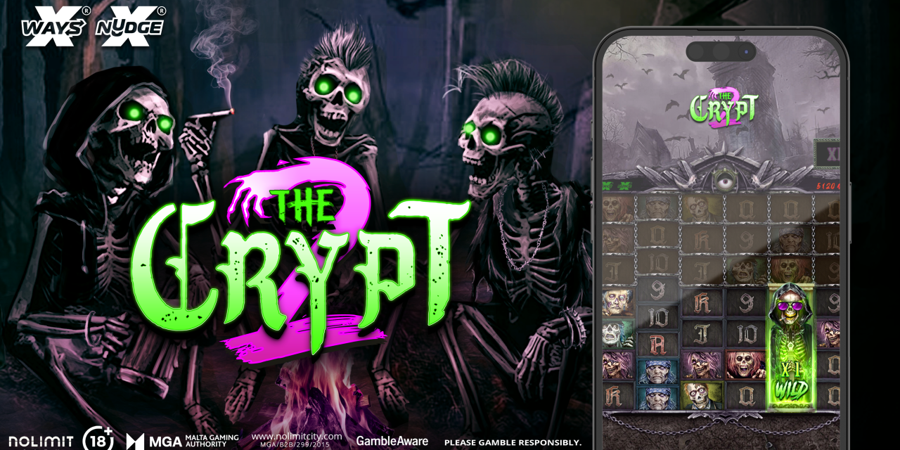 The Crypt 2 – NOW LIVE!