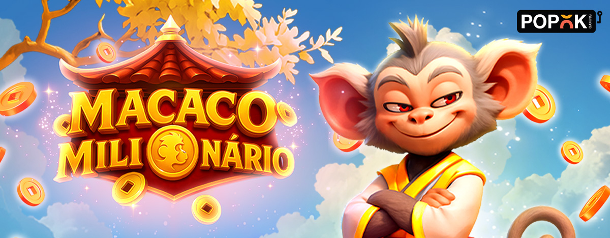 Meet Macaco Millionario – PopOK Gaming’s New Dual-Grid Slot