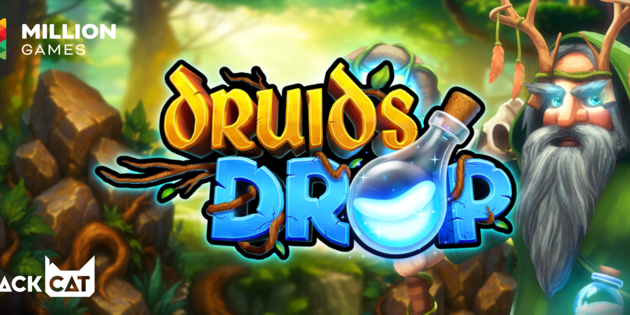 Million Games Launches Druid’s Drop in Partnership with Black Cat Games