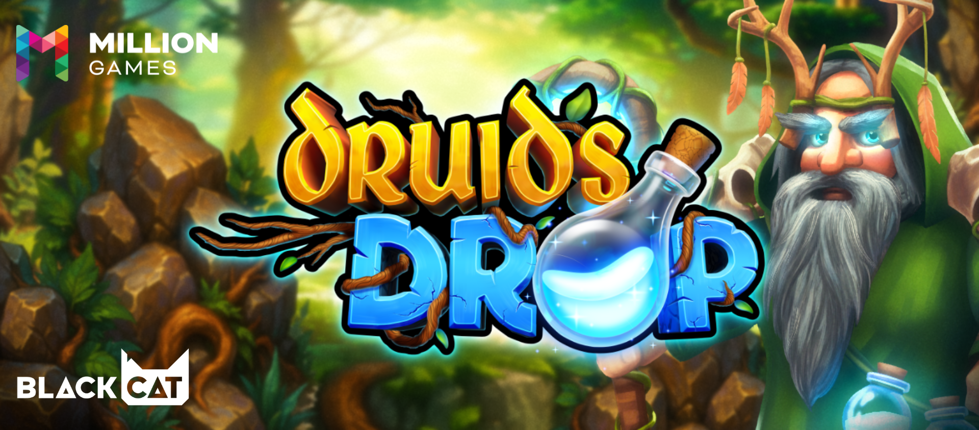 Million Games Launches Druid's Drop in Partnership with Black Cat Games - Gaming International Online