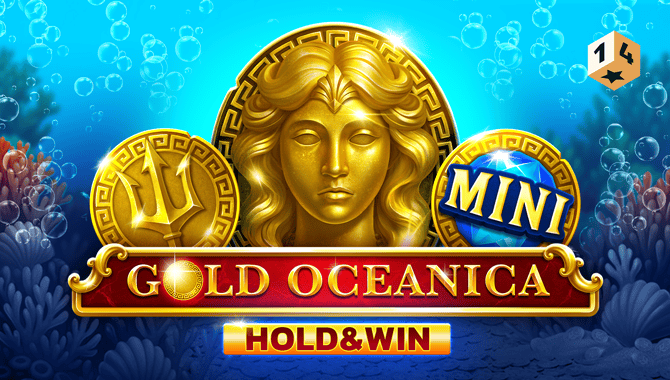 1spin4win invites on a quest for underwater treasures in Gold Oceanica Hold and Win
