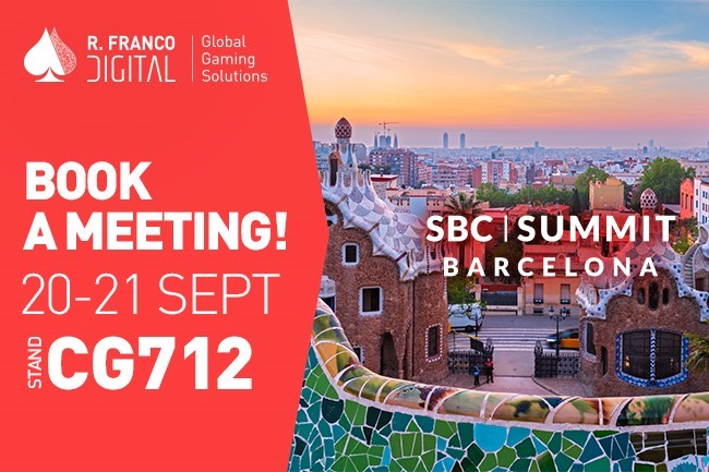 R.Franco Digital to exhibit at SBC Summit Barcelona