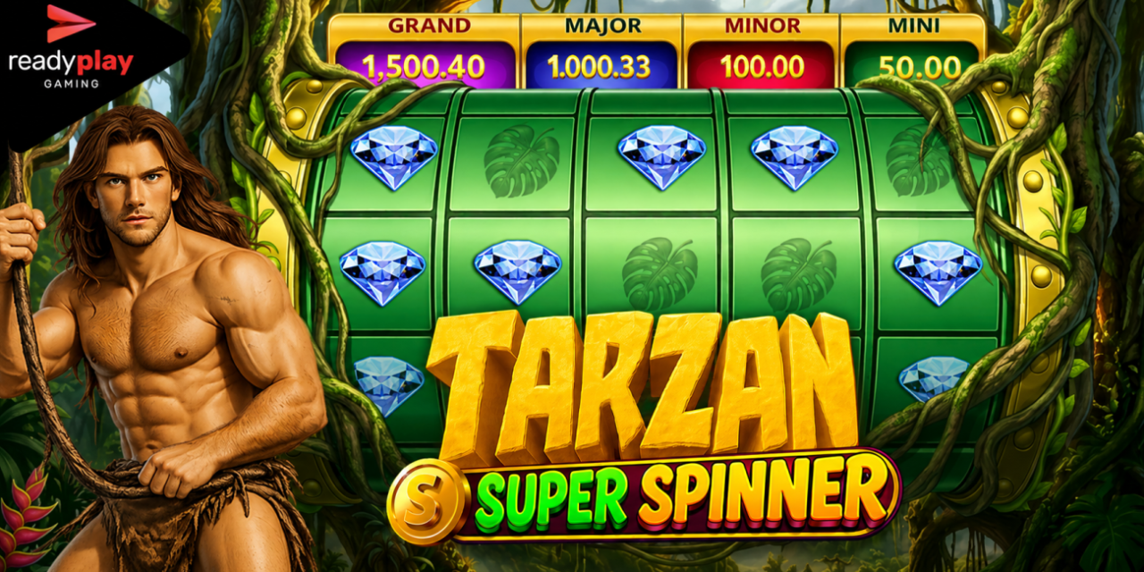 Tarzan Super Spinner Makes Every Diamond Count
