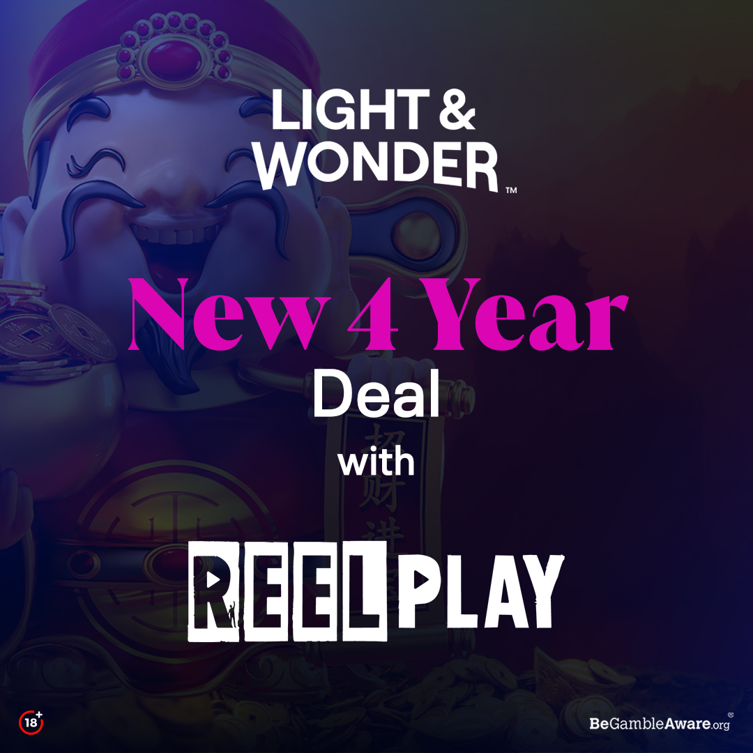 Light & Wonder agrees deal with ReelPlay