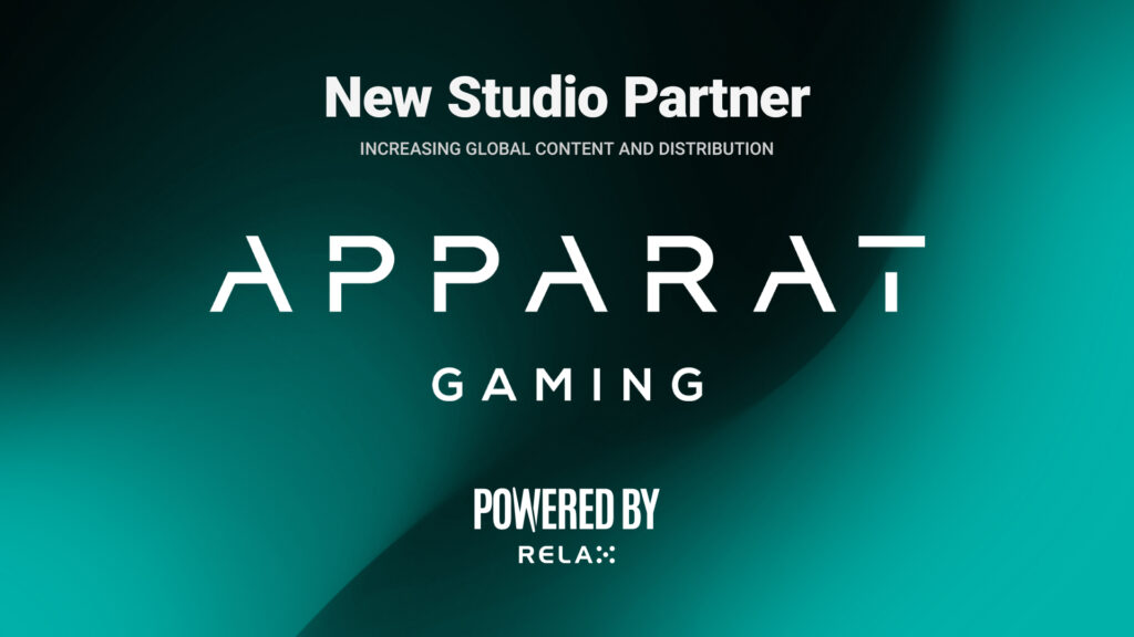 Relax Gaming partners with Apparat Gaming