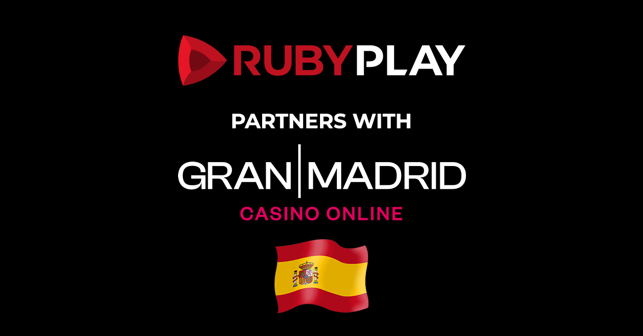 RubyPlay partners with Gran Madrid Casino Online