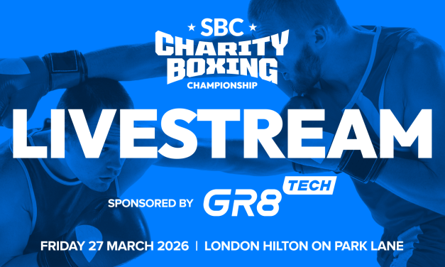 SBC Charity Boxing Livestream Details Announced