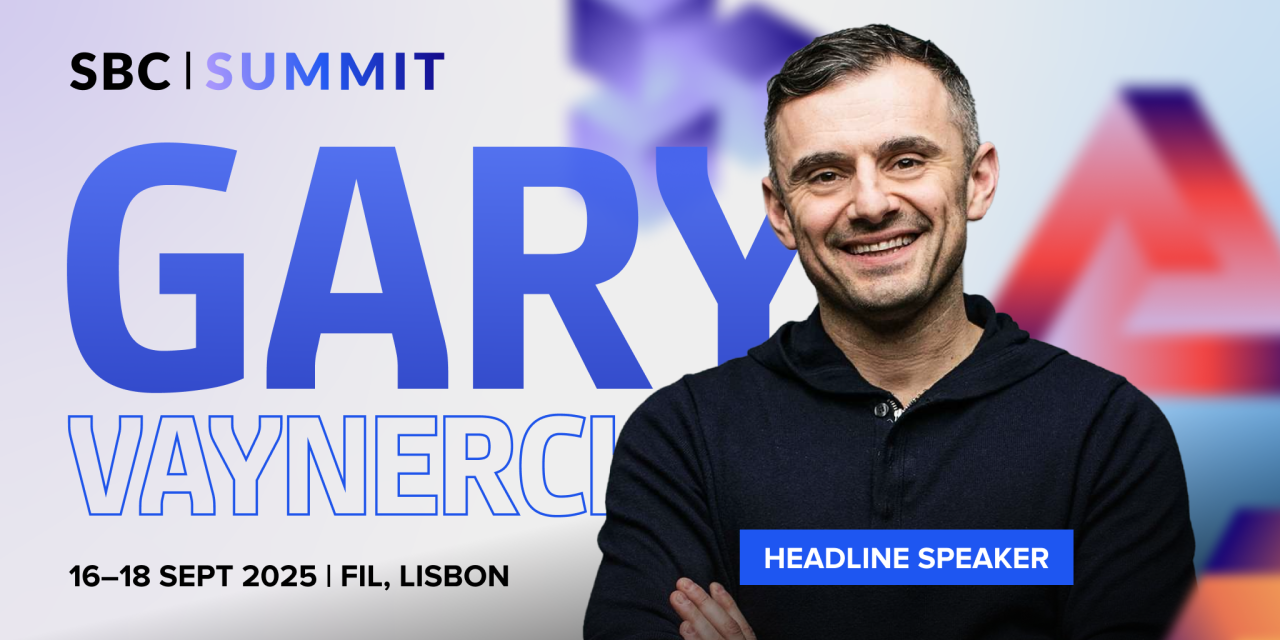Serial entrepreneur Gary Vaynerchuk is coming to SBC Summit