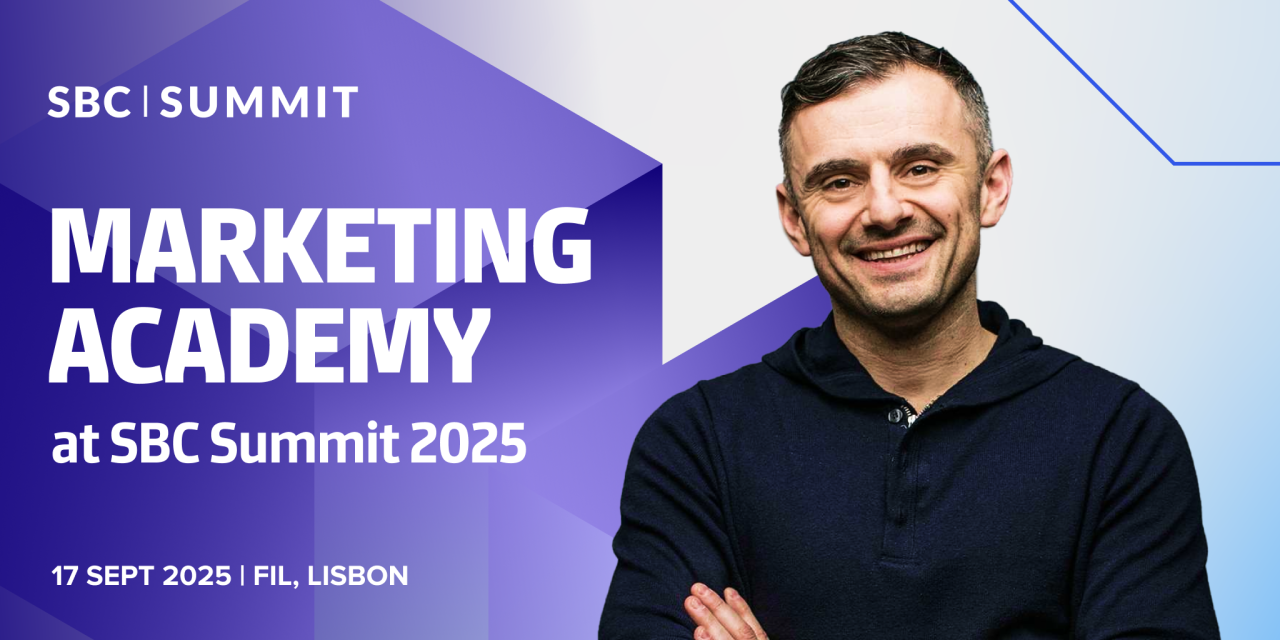 Marketing Academy to Debut at SBC Summit 2025 with Gary Vaynerchuk AMA