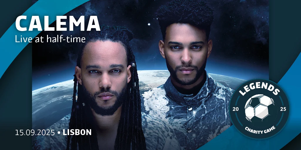 Calema to Perform at Legends Charity Game in Lisbon
