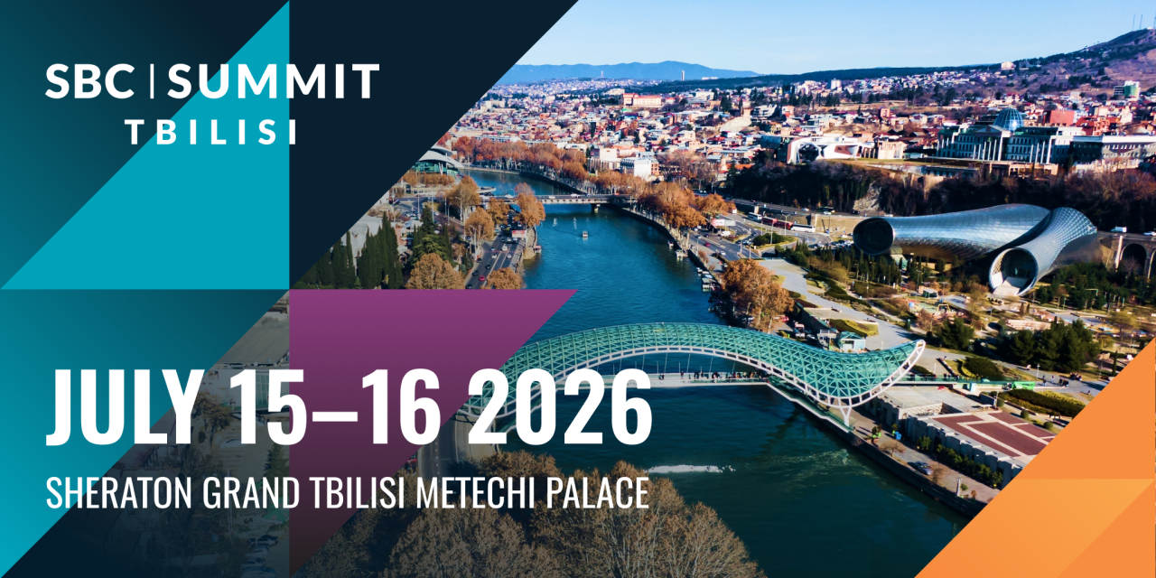 SBC Summit Tbilisi 2026 to Welcome 2,500+ Attendees with Strong Regulations and Sports Focus