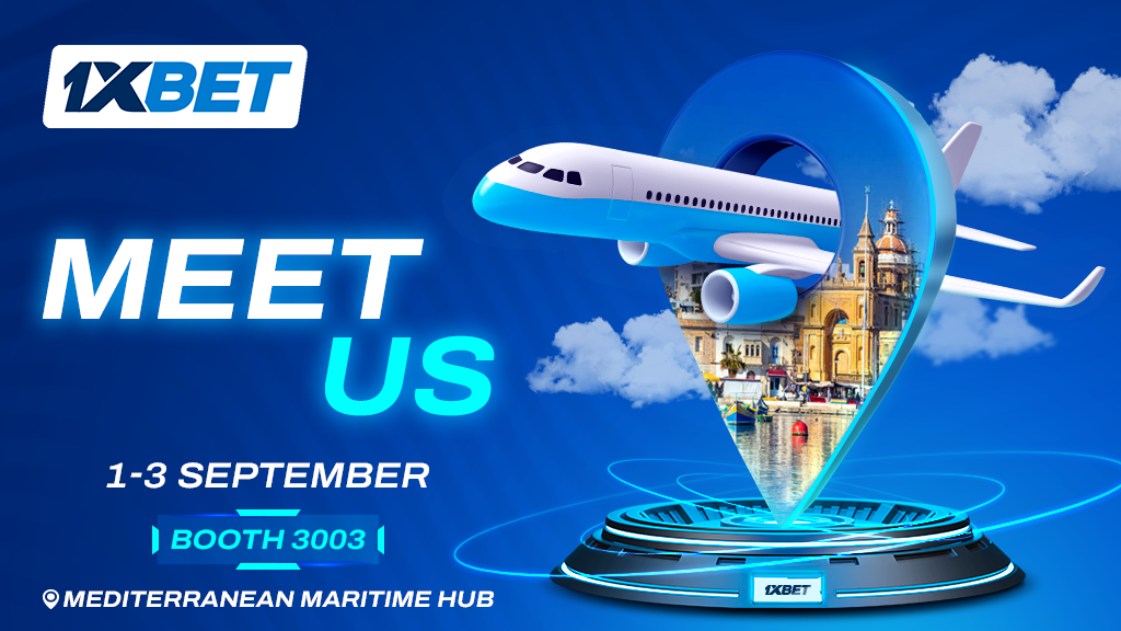 1xBet takes part in SiGMA Euro-Med 2025