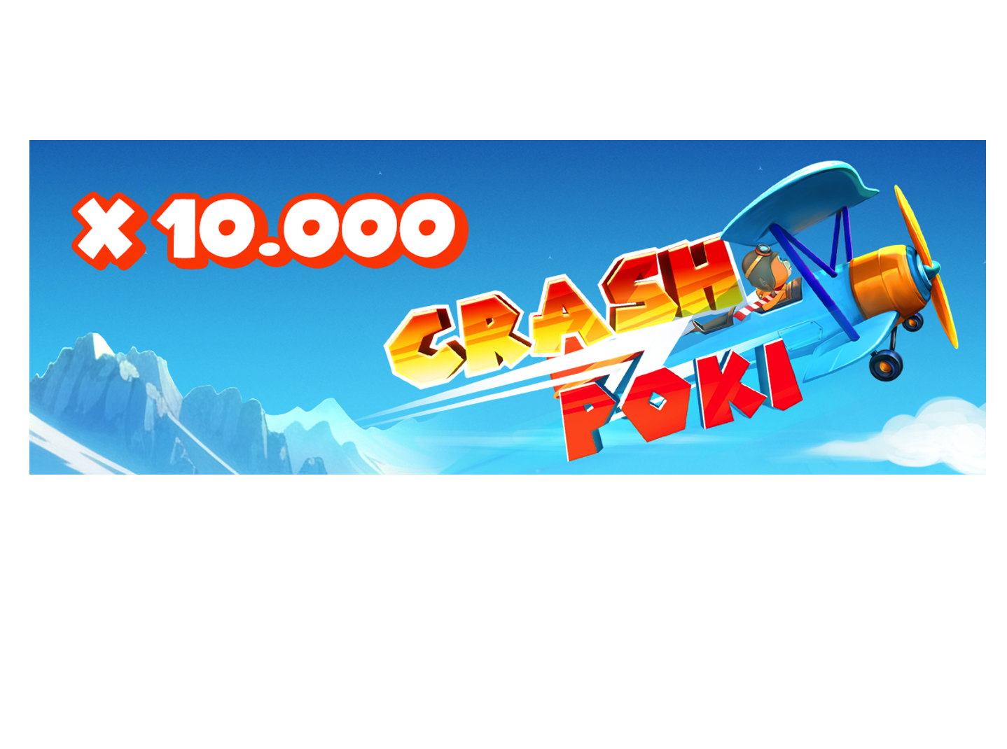 PopOK Gaming Unveils Crash Poki – The Ultimate High-Flying Crash Game!