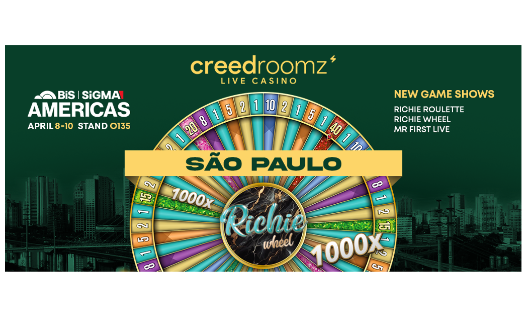 CreedRoomz to Showcase Game Portfolio, Solutions & Upcoming Releases at SiGMA Americas 2025