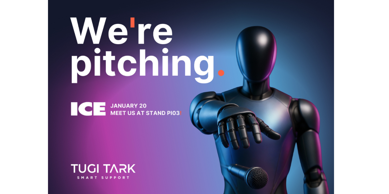 Smart, AI-enhanced customer service firm Tugi Tark selected for Pitch ICE Barcelona 2026