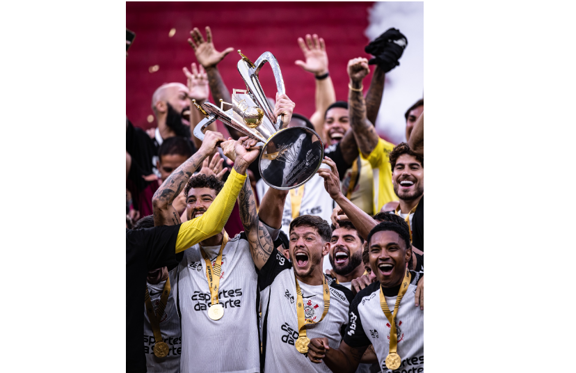 Esportes da Sorte and Corinthians Renew Master Sponsorship Until 2029