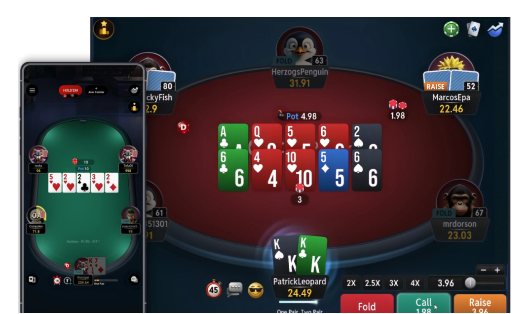 CoinPoker Debuts New App with Rake Free Poker, Signs Abby Merk and Papo MC