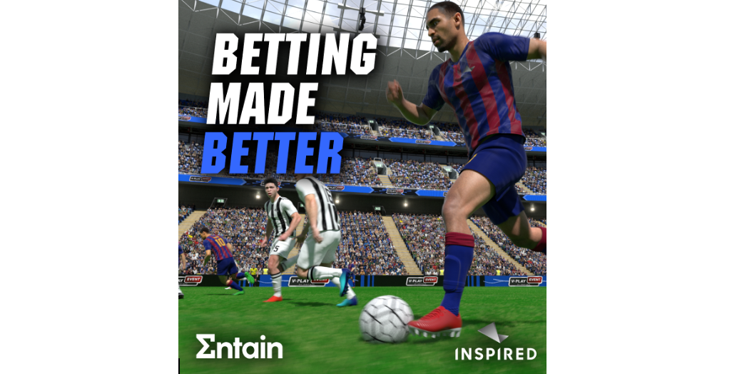 Entain extends global Virtual Sports partnership with Inspired Entertainment