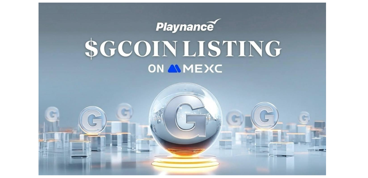 Playnance Launches GCoin MEXC Listing with 200,000 Holders and 2M Daily Transactions