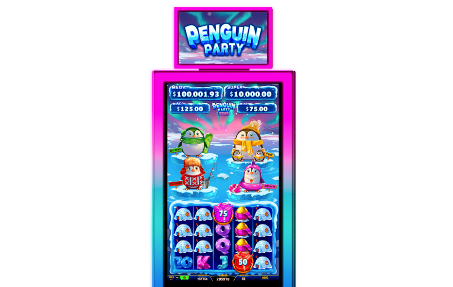 Zitro launches new game ‘Penguin Party’ in Mexico