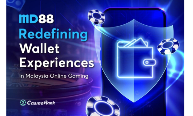 CasinoRank Reports: MD88 Sets a New Elite Standard in Malaysian Online Gaming with Wallet Tech and Rebranding