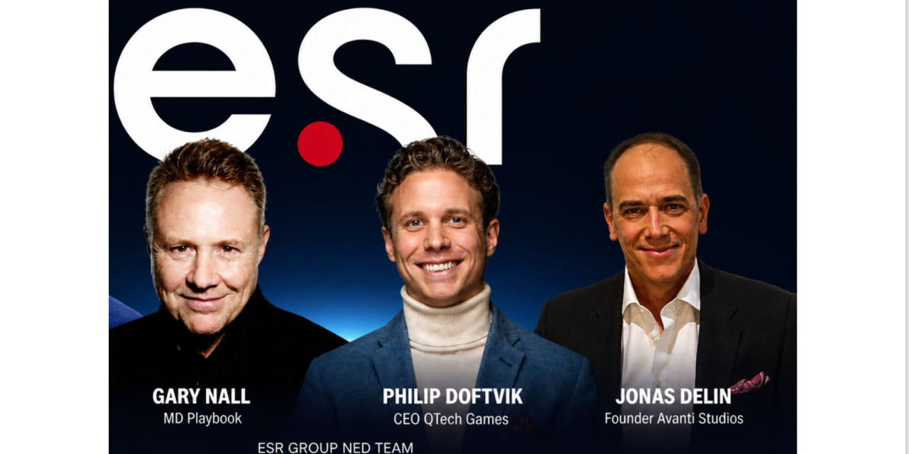 Specialist iGaming recruitment firm ESR Group adds impressive NEDs to newly formed board