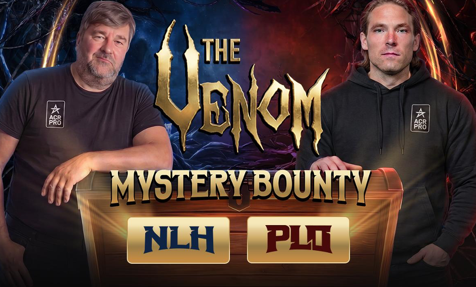 Americas Cardroom Launches Biggest Venoms Series Yet Featuring $15M in Prizes