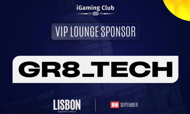 GR8_TECH Named VIP Lounge Sponsor at iGaming Club Lisbon