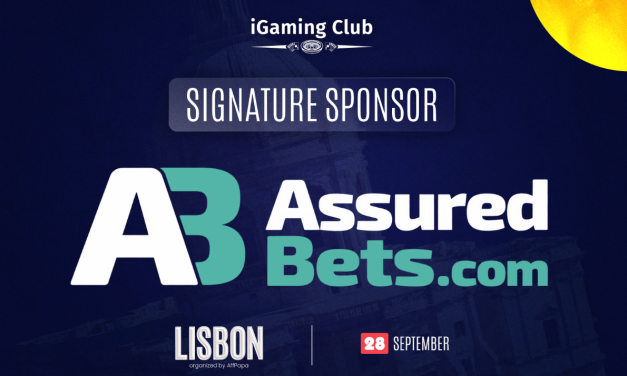 AssuredBets Named Signature Sponsor at iGaming Club Lisbon