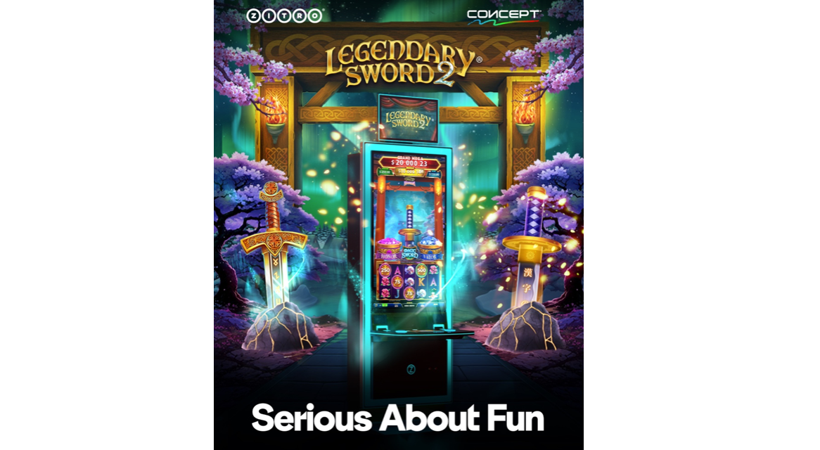 Zitro Releases “Legendary Sword II” – The Next Chapter In A Player Favorite