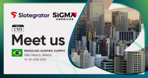 Slotegrator Meet us at SiGMA Brazil Slotegrator to attend SiGMA Americas 2023 in Brazil
