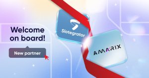 Slotegrator AMARIX Slotegrator joins forces with Amarix
