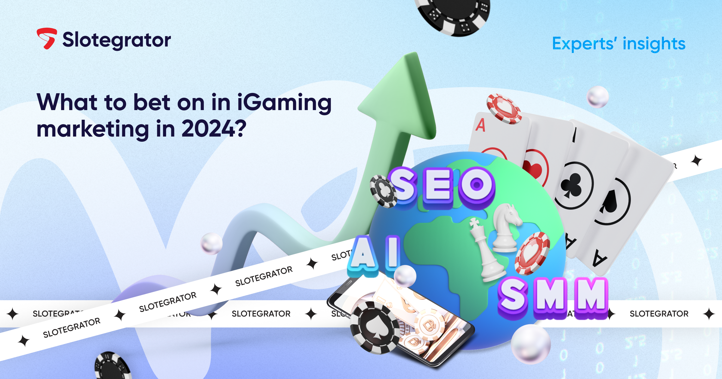 What to bet on in iGaming marketing 2024: Slotegrator discussion with Martin Calvert