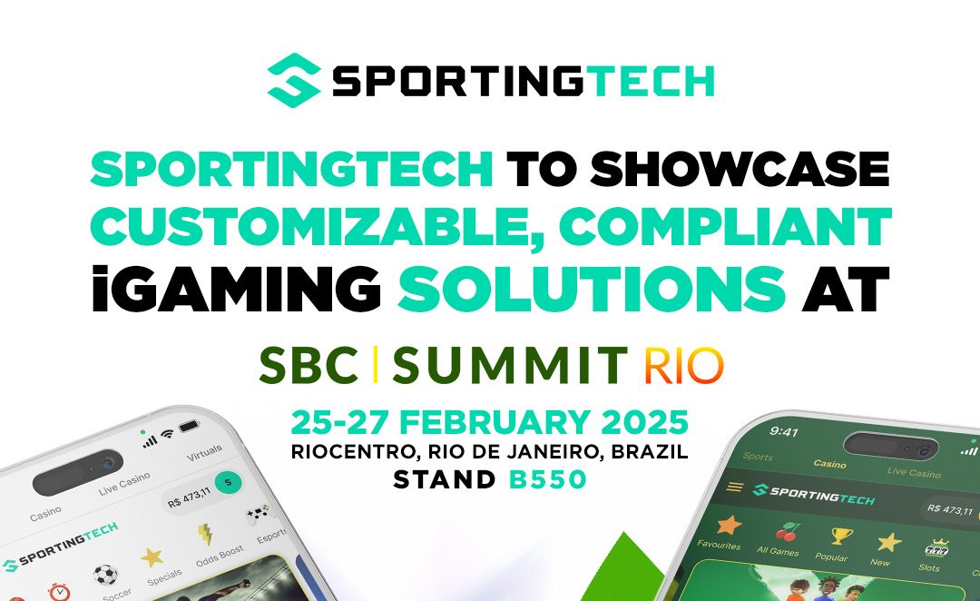 Sportingtech to showcase customizable and compliant iGaming solutions at SBC Summit Rio