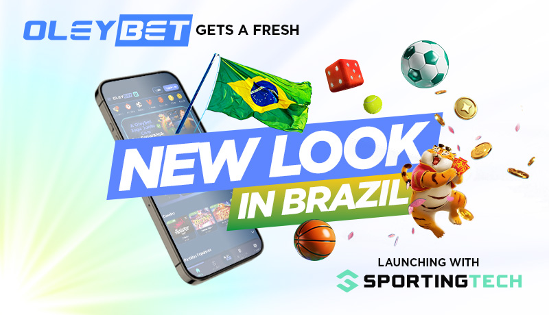 Oleybet gets a fresh new look in Brazil, launching with Sportingtech